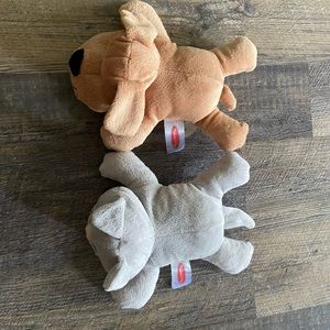 Melissa & Doug Puppy & Kitty plush from the Pretend Vet Set